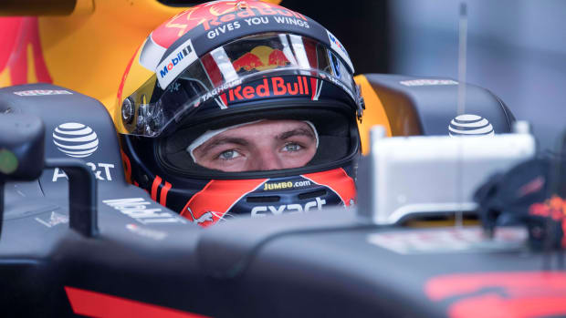 As M.C. Hammer might say, "You can't touch this" -- namely, Max Verstappen. Photo: Jerome Miron / USA Today Sports